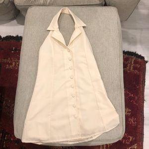 With Jean Betty Halter Dress | Poshmark